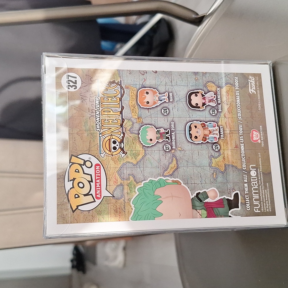 (SAVE 30% WHEN BUNDLE TWO OR MORE ITEMS) Zoro Funko #327 - Picture 3 of 4
